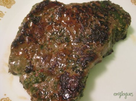 chimichurri steak 1